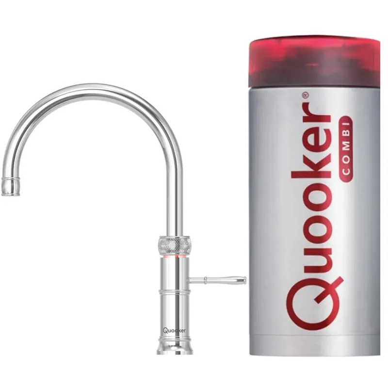 Finale Uitverkoop Quooker Combi Fusion Round Classic Chroom