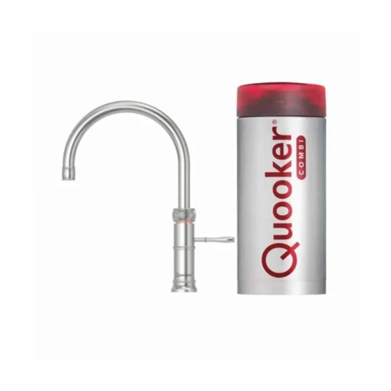 Aanbieding Quooker Combi+ Fusion Round Classic Rvs