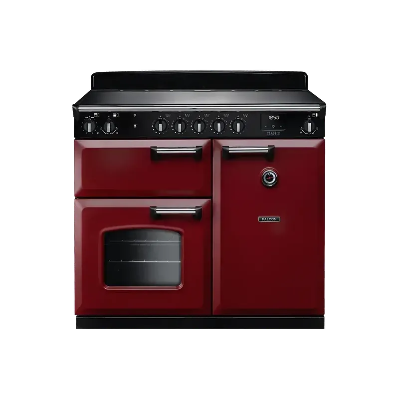 Falcon Classic 100 Bordeaux inductie fornuis 2026 Gratis Retour