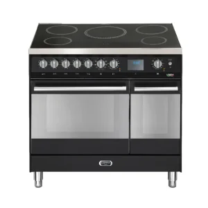 Korting Lofra Maxima 2-oven Zwart Inductie fornuis