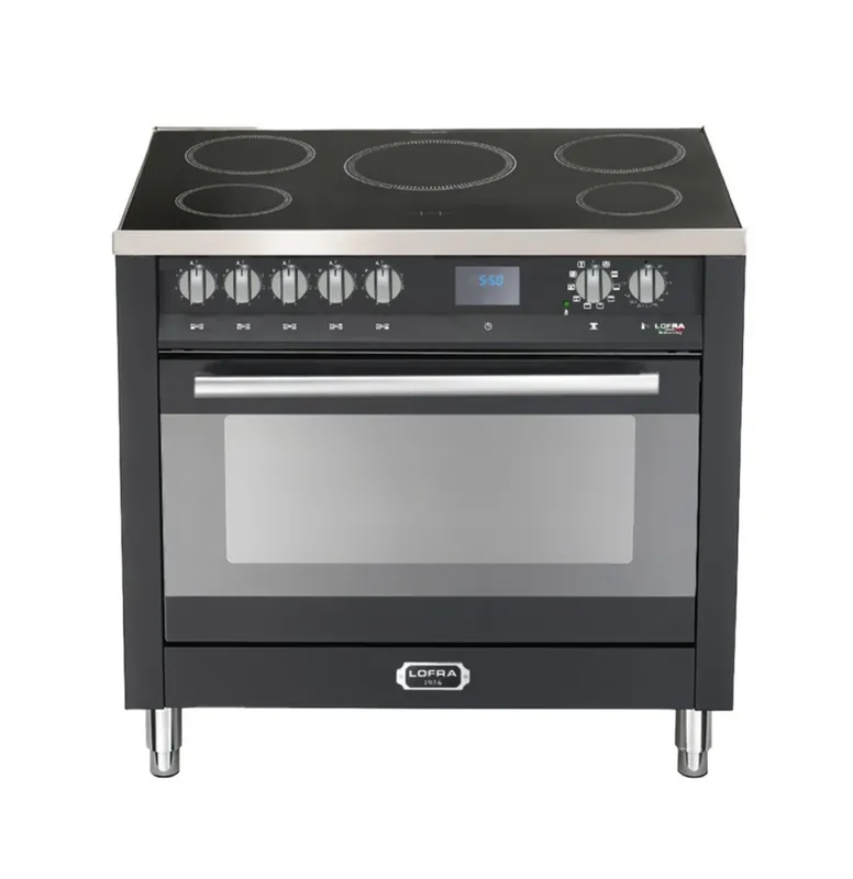 Beperkt Aanbod Lofra Maxima 1-oven Zwart Inductie fornuis