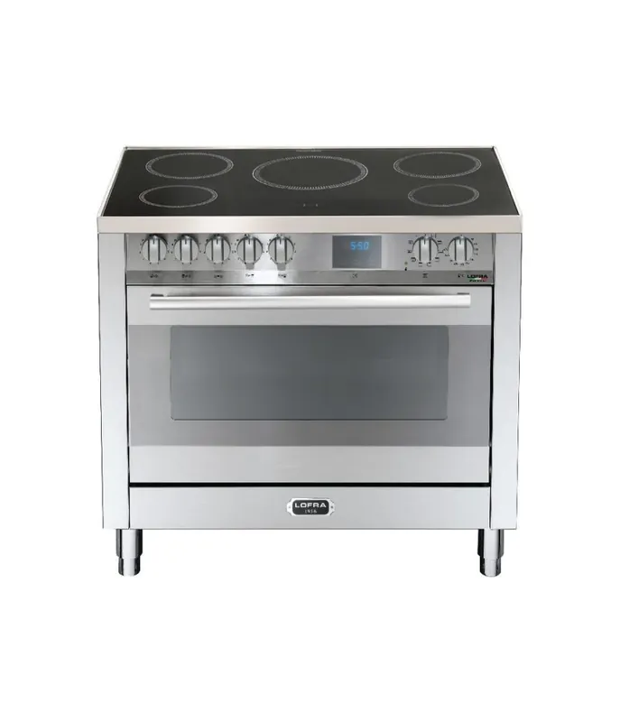 Express Levering Lofra Maxima 1-oven Rvs Inductie fornuis