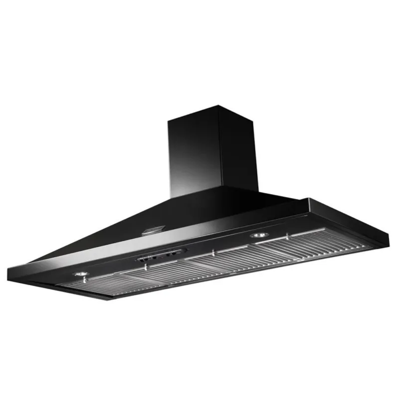 Falcon Plus 110 Zwart schouwkap Hoge Kwaliteit