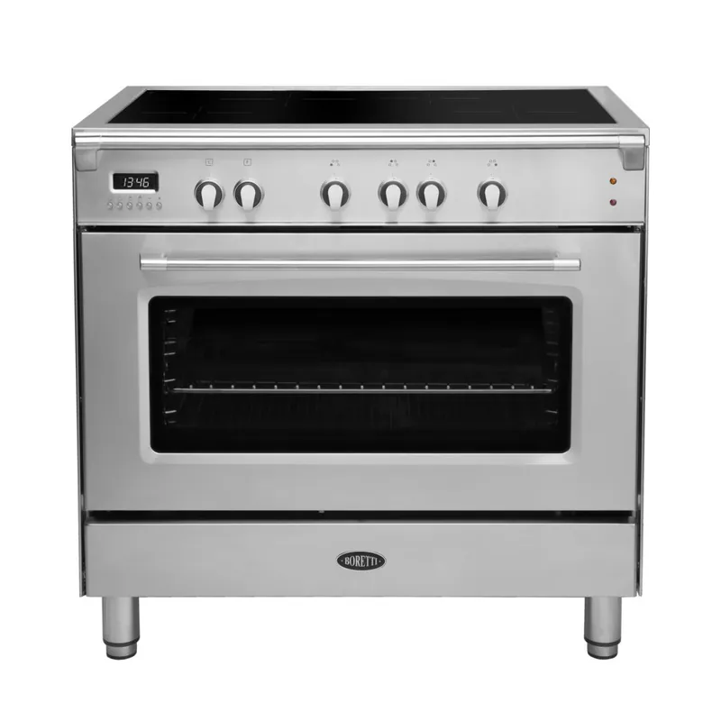 Boretti  CFBI901IX2 inductie fornuis op=op Koop Vandaag
