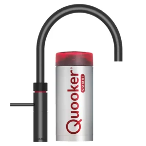 Quooker Combi Fusion Round Zwart Bestseller