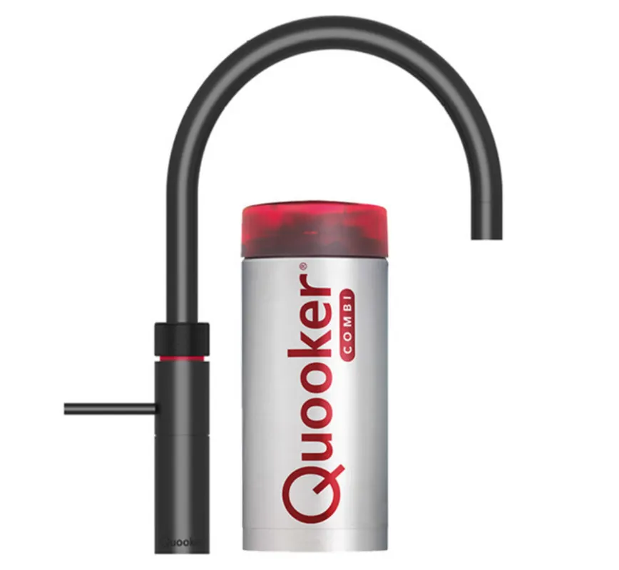 Quooker Combi Fusion Round Zwart Bestseller