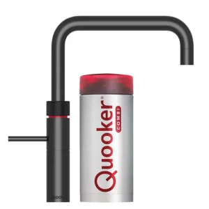 Quooker Combi Fusion Square Zwart Lage Kosten