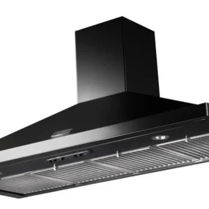 Flitsaanbieding Falcon  Plus 90 Zwart schouwkap