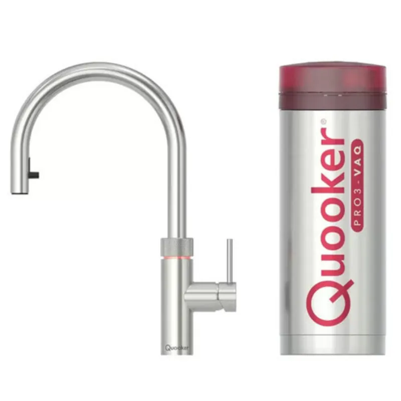 Merkproduct Quooker  Pro3 Flex Rvs