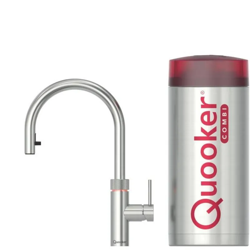 Gecertificeerd Quooker Combi Flex Rvs