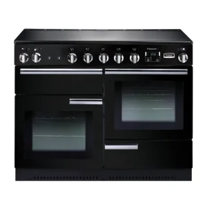 Gratis Retour Falcon Professional Plus 110 Zwart inductie fornuis