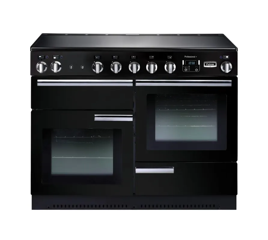 Gratis Retour Falcon Professional Plus 110 Zwart inductie fornuis