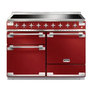Falcon Elise 110 Cherry Red inductie fornuis Fabrieksprijs