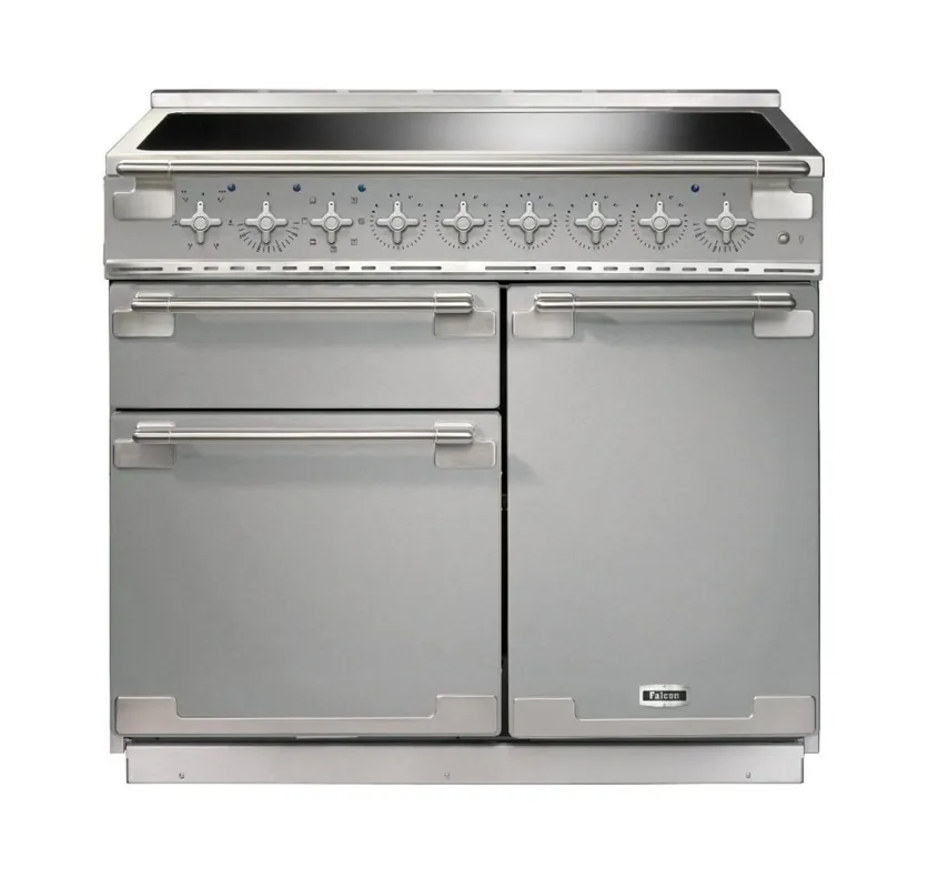 Finale Uitverkoop Falcon Elise 100 RVS inductie fornuis