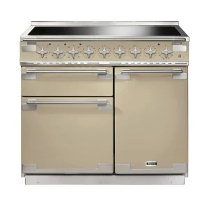 Direct Beschikbaar Falcon Elise 100 Creme inductie fornuis