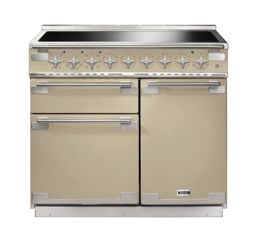 Direct Beschikbaar Falcon Elise 100 Creme inductie fornuis