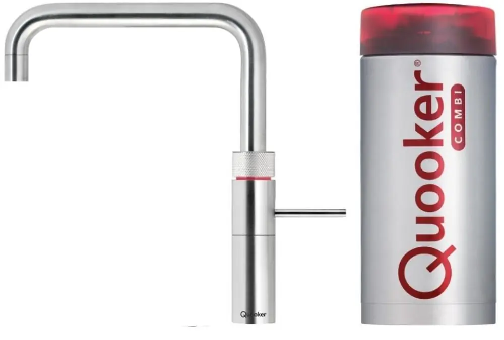 Lage Kosten Quooker Combi+ Fusion Square Rvs