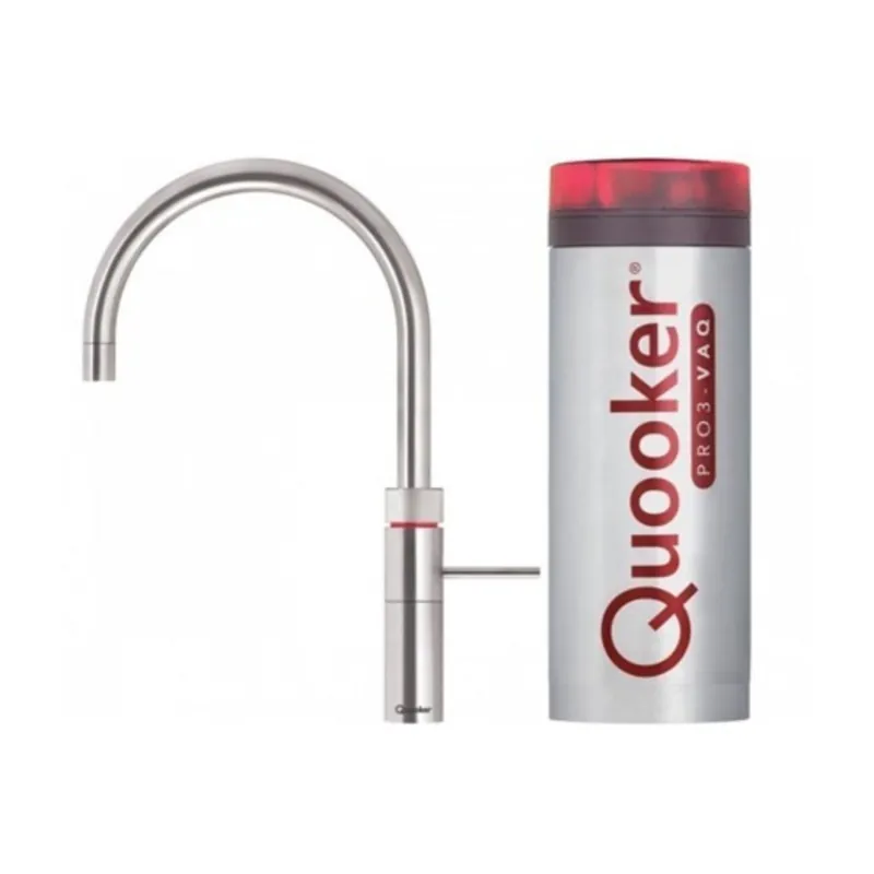 Uitverkoop Quooker Pro3 Fusion Round Rvs