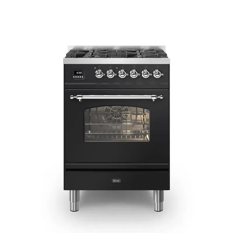 Flitsaanbieding ILVE P06NE3/MGC Gasfornuis