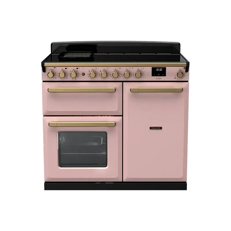 Alleen Vandaag Falcon Estel Deluxe 100 Pale Pink Brons gasfornuis
