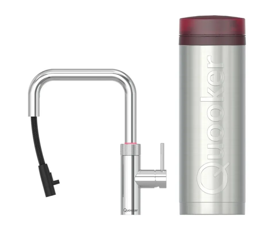 Favoriet Quooker Pro3 Flex Square Chroom