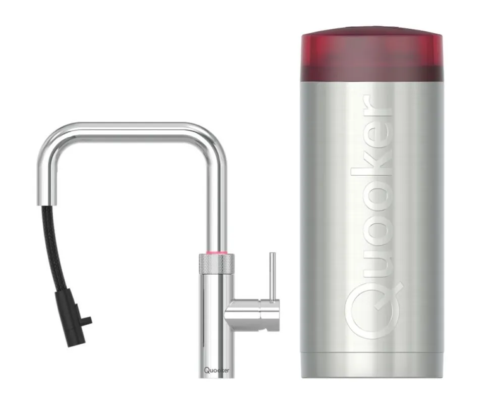 Quooker Combi Flex Square Chroom Seizoensaanbieding