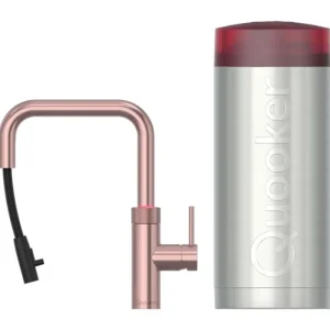 Quooker Combi+ Flex Square Rose Koper Meest Verkocht