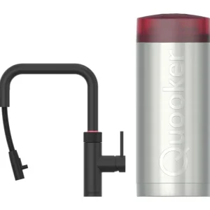 Quooker  Combi+ Flex Square Zwart Beperkte Voorraad