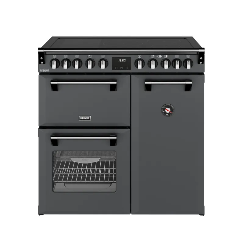 Bestseller Stoves  Richmond DX RTY 90 EI Antraciet Inductiefornuis