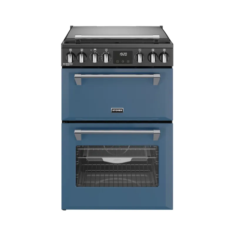 Stoves Richmond 60 DX DF Twilight Blue Beste Prijs