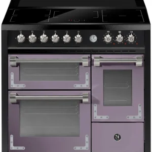 Steel Oxford 100/3 XQ10FFF-5FIW AA inductie fornuis Koop Online