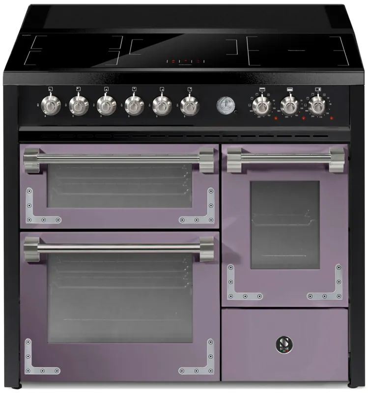 Steel Oxford 100/3 XQ10FFF-5FIW AA inductie fornuis Koop Online