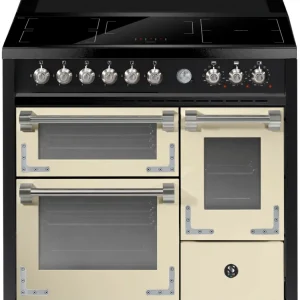 Koop Online Steel  Oxford 100/3 XQ10FFF-5FIW CR inductie fornuis