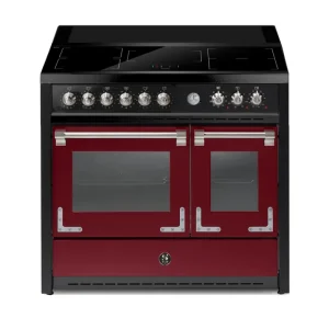 Steel Oxford 100 X10FF-5FIW BR inductie fornuis Nieuw