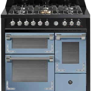 Gereduceerde Prijs Steel Oxford 100/3 XQ10FFF-6 CE gasfornuis