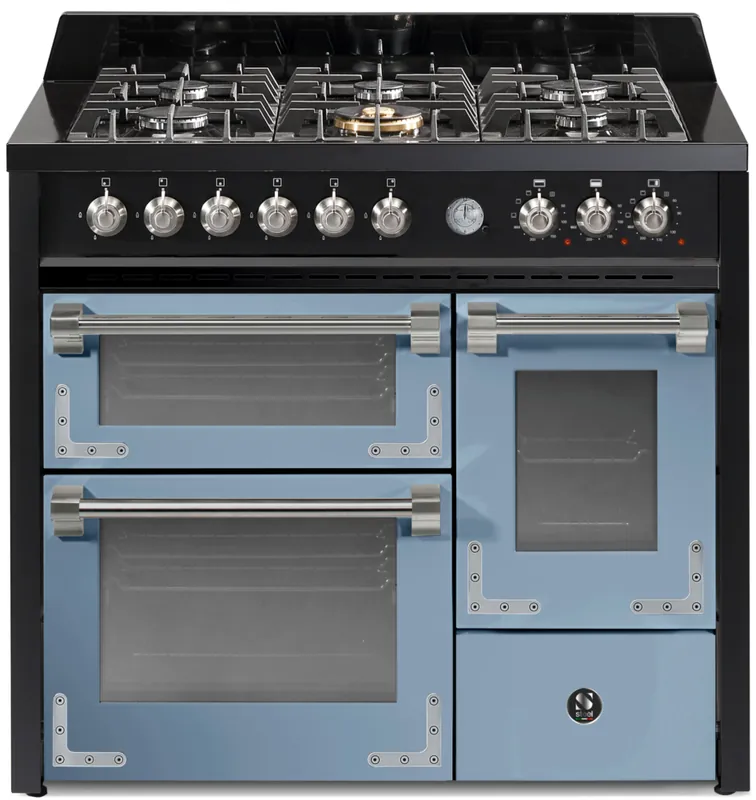 Gereduceerde Prijs Steel Oxford 100/3 XQ10FFF-6 CE gasfornuis