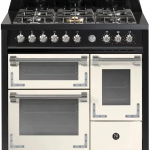 Flitsaanbieding Steel Oxford 100/3 XQ10FFF-6 NA gasfornuis