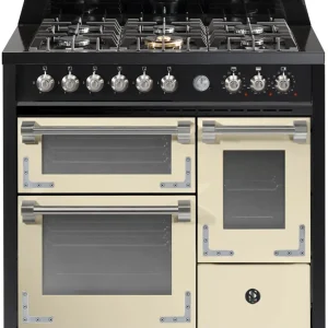 Nu Kopen Steel Oxford 100/3 XQ10FFF-6 CR gasfornuis