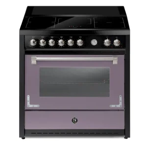 Steel Oxford 90 X9F-5FIW AA inductie fornuis Op = Op