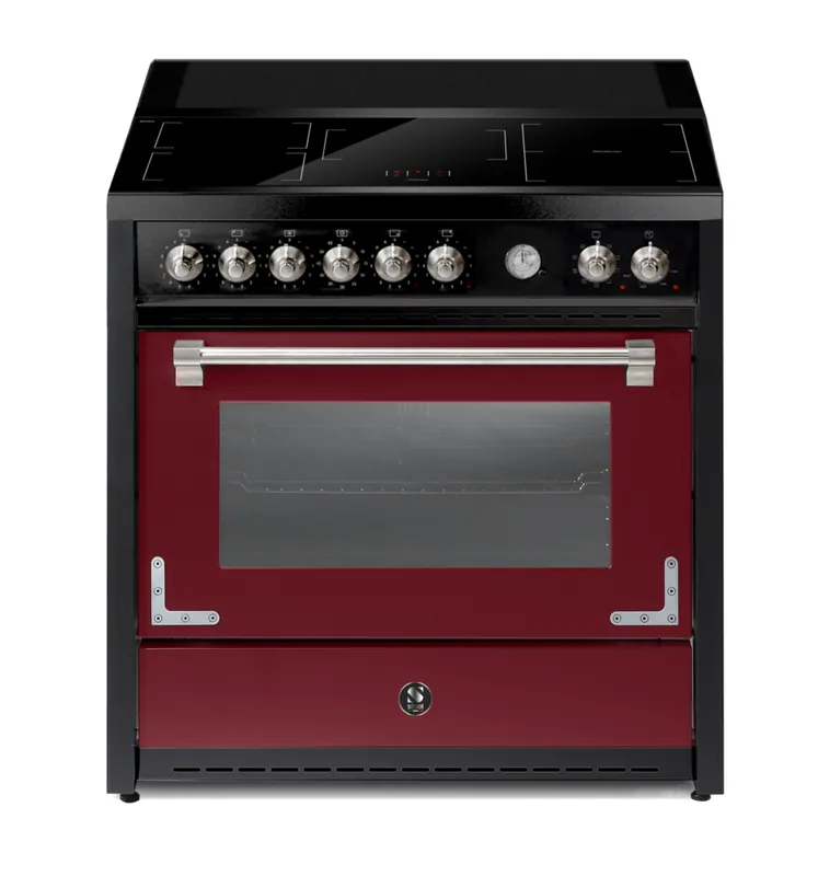 Steel Oxford 90 X9F-5FIW BR inductie fornuis Superprijs