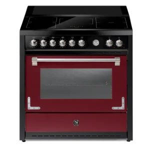 Direct Beschikbaar Steel Oxford 90 X9F-6 BR gasfornuis