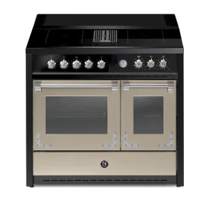 Steel Oxford 100 Mistral X10FF-4FIKW SA inductie fornuis Meest Verkocht