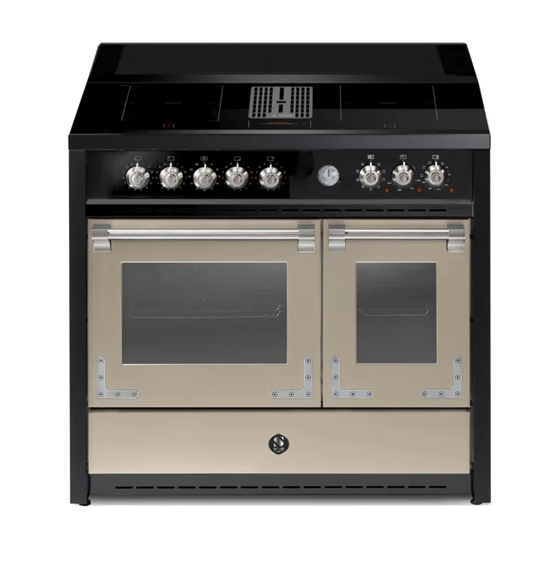 Steel Oxford 100 Mistral X10FF-4FIKW SA inductie fornuis Meest Verkocht