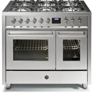 Gecertificeerd Steel Enfasi Pulse EP10FF-6 RVS gasfornuis