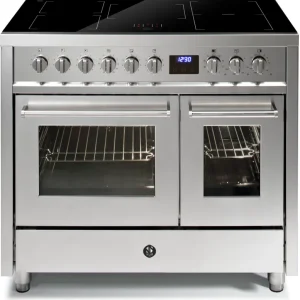 Koop Vandaag Steel Enfasi Pulse 100 EP10FF-5FIW RVS inductie fornuis
