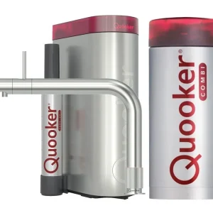 Goedkoop Quooker Combi+ Front Rvs met Cube