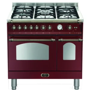 Lofra Dolcevita 2-oven rood brons gasfornuis Koop Online