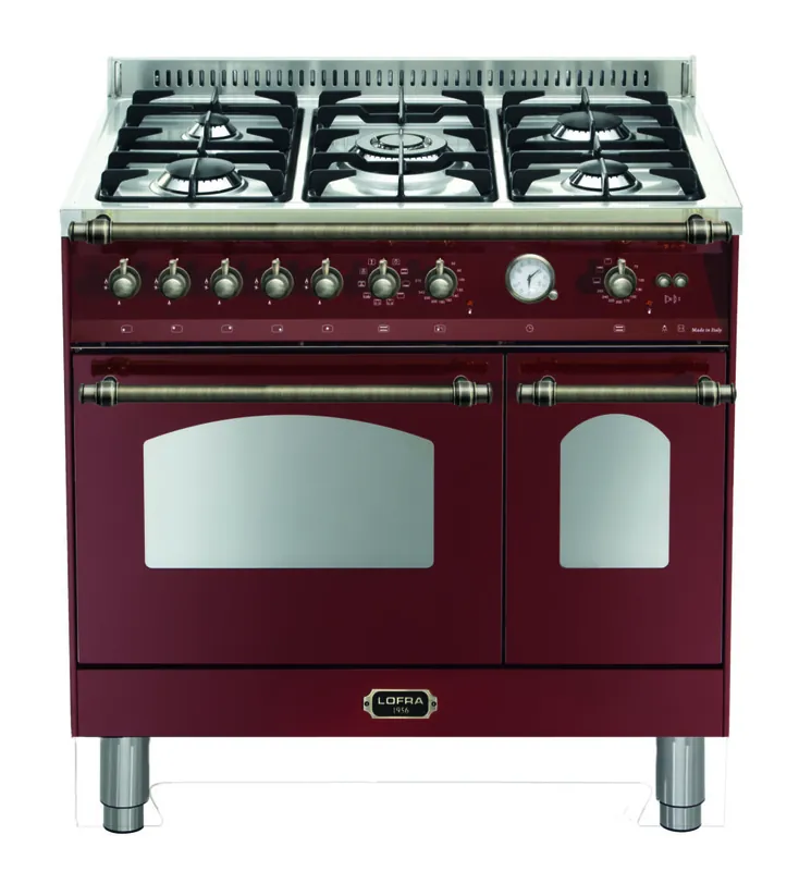 Lofra Dolcevita 2-oven rood brons gasfornuis Koop Online
