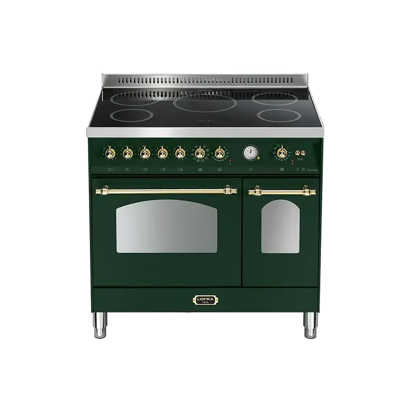 Lofra Dolcevita 2-oven inductie green brass Veilige Betaling
