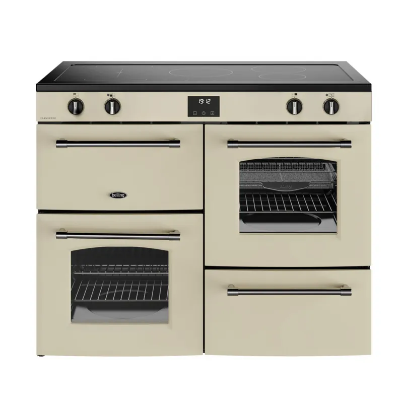 Belling Farmhouse 110 EI Creme inductiefornuis Rechtstreeks Van De Fabrikant
